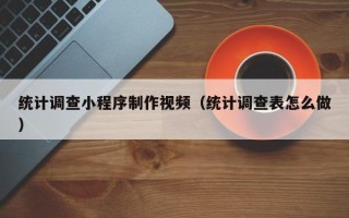 平湖统计调查小程序制作视频（统计调查表怎么做）