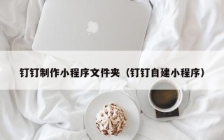平湖钉钉制作小程序文件夹（钉钉自建小程序）